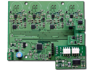 Air quality monitoring sensor shield